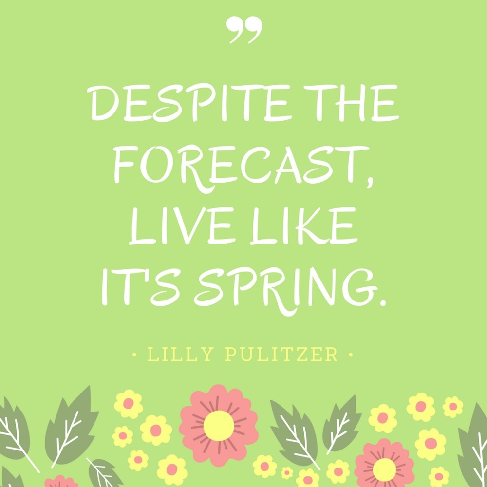 Let It Be Spring Every Day!